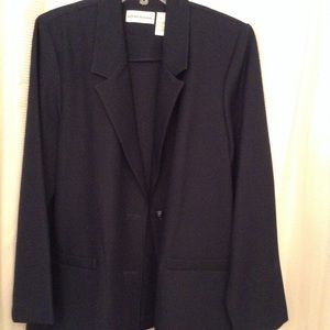 Navy Alfred Dunner Blazer